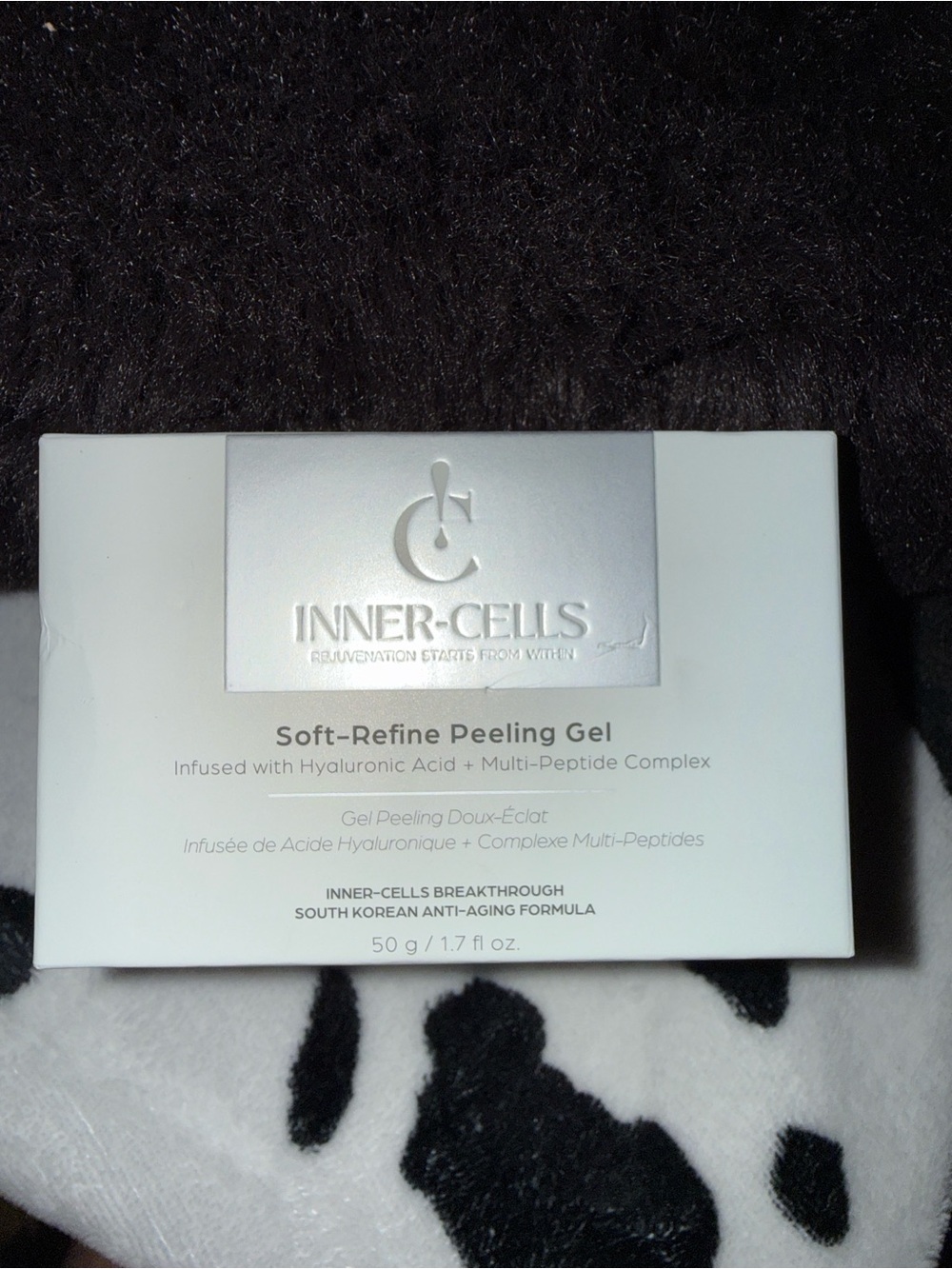 INNER-CELLS Soft-Refine Peeling Gel - White/Silver